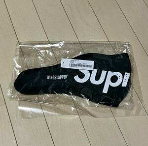 【 未使用 未開封 】SUPREME シュプリーム 22AW Windstopper Facemask Black ウィンドストッパー フェイスマスク ブラック