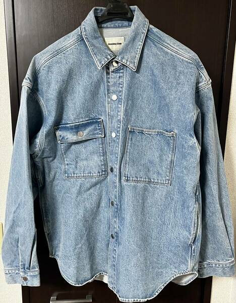 【未使用品】monkey time DENIM WORK CPO JACKET デニムジャケット XLサイズ モンキータイム ユナイテッドアローズ