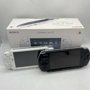 【ジャンク】PSP3000ブラック・PSP2000ホワイト 2台セット