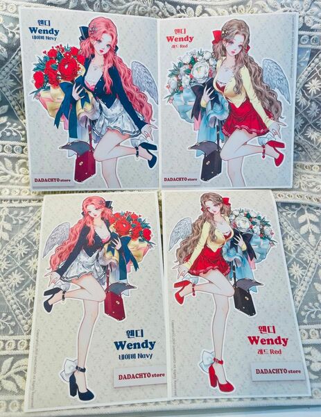 DADACHYOさま ステッカー Wendy②