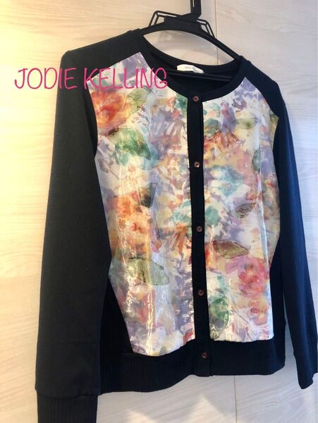JODIE KELLING ジョディケリング トップス 花柄 カーディガン 長袖