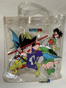 ドラゴンボール ビニール バッグ プールバッグ 当時物 DRAGON BALL BAG 鳥山明