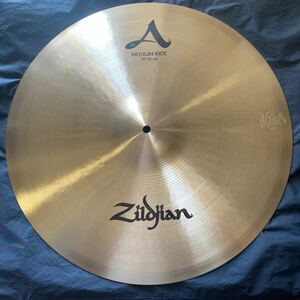 A Zildjian MEDIUM RIDE Aジルジャン M ライド　　　　20 インチ　未使用品