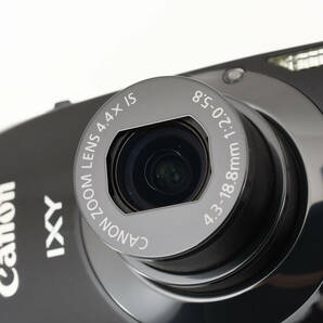 ★美品★Canon キャノン キヤノン IXY 32S ブラック 黒 デジタルカメラ バッテリー 充電器#e0433の画像8
