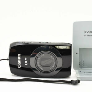 ★美品★Canon キャノン キヤノン IXY 32S ブラック 黒 デジタルカメラ バッテリー 充電器#e0433の画像1