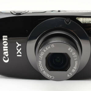 ★美品★Canon キャノン キヤノン IXY 32S ブラック 黒 デジタルカメラ バッテリー 充電器#e0433の画像3