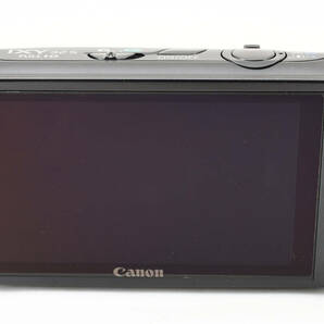 ★美品★Canon キャノン キヤノン IXY 32S ブラック 黒 デジタルカメラ バッテリー 充電器#e0433の画像4