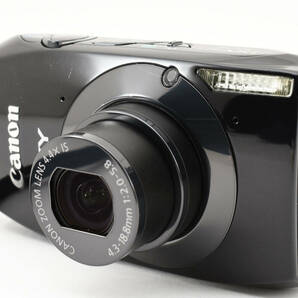 ★美品★Canon キャノン キヤノン IXY 32S ブラック 黒 デジタルカメラ バッテリー 充電器#e0433の画像2
