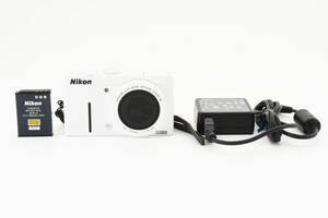 ☆外観美品☆Nikon ニコン　デジタルカメラ　 COOLPIX P310　ホワイト 　コンパクトデジタルカメラ　コンデジ #487