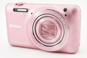 Nikon COOLPIX s6600 ピンク　ニコン　コンパクトデジタルカメラ　コンデジ#463