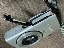 CANON　コンパクトデジタルカメラ　IXY　600F　SILVER　中古　稼働品　送料込み_画像5