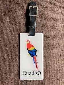 ParadisO ネームタグ ！