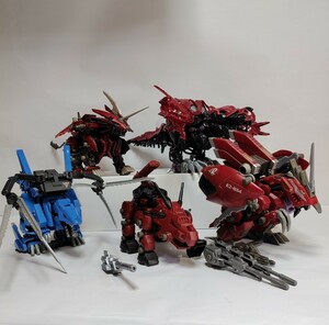 ZOIDS ゾイド おもちゃ フィギュア TOMY 旧ゾイド 大量セット ジェノブレイカー バーサークフューラー エナジーライガー レッドホーン