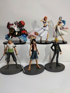 ワンピース フィギュア ONE PIECE プライズ 大量セット アンティーク 一番くじ GRANDLINE MEN ルフィ DXF ビビ ナミ ゾロ フランキー将軍