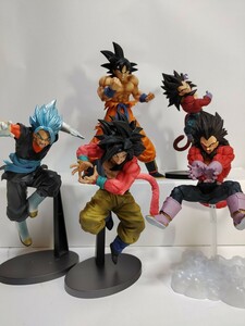 ドラゴンボール DRAGON BALL Z 超 GT フィギュア プライズ 景品 大量セット 一番くじ 孫悟空 スーパーサイヤ人4 ベジット ベジータ