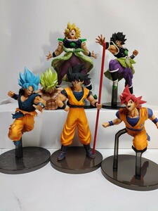 ドラゴンボール DRAGON BALL Z 超 フィギュア プライズ 景品 大量セット 一番くじ 孫悟空 スーパーサイヤ人 映画 ブロリー ゴッド ブルー