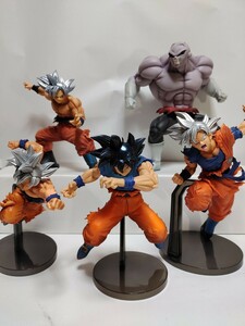 ドラゴンボール DRAGON BALL Z 超 GT フィギュア プライズ 景品 大量セット 一番くじ 孫悟空 スーパーサイヤ人 身勝手の極意 兆 極 ジレン