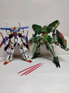 ZZガンダム 完成品 ガンプラ ハンマ・ハンマ MG 1/100 当時物 ガンダム プラモデル 元祖 フィギュア 美品 セット ダブルゼータガンダム