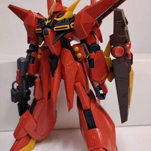 ZZガンダム バウ RE ヤクトドーガ 墨入れ ガンプラ MG 1/100 当時物 ガンダム プラモデル 元祖 フィギュア 美品 セット ヤクト ドーガの画像4