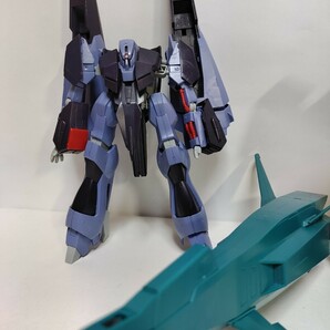 Zガンダム ガンダムMk-Ⅱ ティターンズ ガンプラ MG 1/100 ハイザック ガンダム プラモデル 元祖 美品 セット メッサーラ リックディアスの画像5