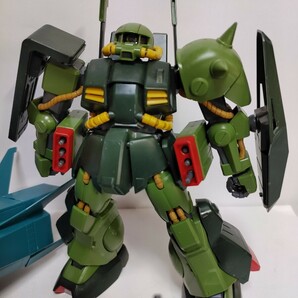 Zガンダム ガンダムMk-Ⅱ ティターンズ ガンプラ MG 1/100 ハイザック ガンダム プラモデル 元祖 美品 セット メッサーラ リックディアスの画像6