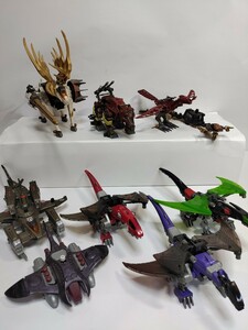 ZOIDS ゾイド おもちゃ フィギュア TOMY 旧ゾイド 大量セット レドラー ランスタッグ ベアファイター ハンマーヘッド