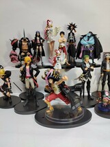 ワンピース フィルムレッド 美品 フィギュア ONE PIECE プライズ 麦わらの一時セット 一番くじ GRANDLINE MEN 美品 Film RED ウタ _画像10