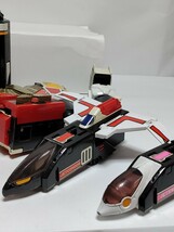 ジェットマン グレートイカロス ジェットガルーダ スーパー戦隊 美品 DX 戦隊 ロボ 当時物 おもちゃ セット 勇者 transformers 超合金_画像8