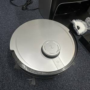 動作確認済み◆1円スタート♪】DEEBOT X1 TURBO 床掃除ロボット DE11-21 ディーボット ステーション CH2108 ECOVACS 参考価格159,800円の画像6