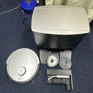 動作確認済み◆1円スタート♪】DEEBOT X1 TURBO 床掃除ロボット DE11-21 ディーボット ステーション CH2108 ECOVACS 参考価格159,800円