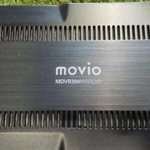 ◆ルームミラー型ドライブレコーダー ナガオカ movio MDVR304MRREAR シガー電源 リヤカメラ付 microSD欠品 ◆N-2-7Aの画像4