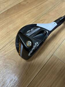 TaylorMade ユーティリティ RESCUE 3-18° レフティテーラーメイド 左利きフジクラ S