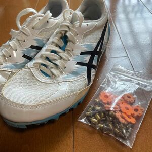 asics スパイク