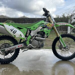 カワサキ KX250F 2013インジェクションモデル 練習用に 検yz250 crf250の画像1