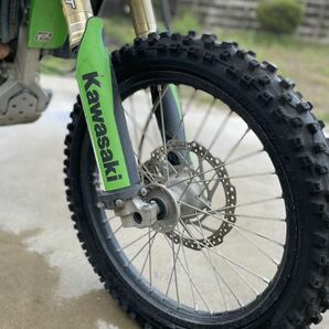 カワサキ KX250F 2013インジェクションモデル 練習用に 検yz250 crf250の画像3