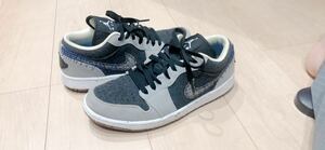 【美品】Jordan 1 Low Crater SE Nike 26.0cm