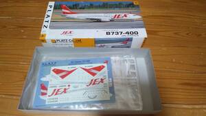 【送料込・未使用】プラッツ 1/144 Boeing 737-400 JAL ボーイング JALエクスプレス JEX　プラモデル