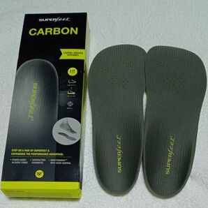 ☆SUPERFEET　CARBON　サイズF　スーパーフィート