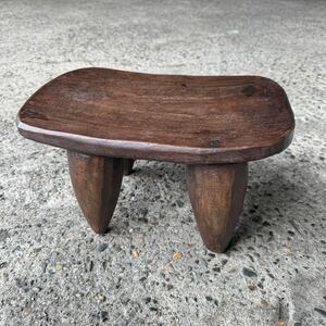 senfo group stool Africa chair .. old fine art old tool Vintage 