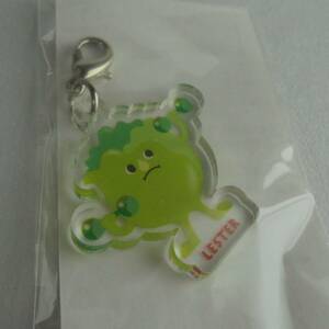  rare kewpie doll .ya rhinoceros . company ..re Star made in Japan acrylic fiber charm lettuce KEWPIE unopened 