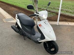 スズキ アドレスV125G CF4EA-106…2009年K9モデル 走行7215km LEDライトH4タイプ 即日配達可 引取 合流 発送対応