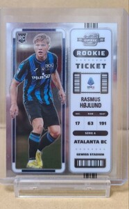 ラスムス・ホイルンド 2022-23 PANINI CHRONICLES SOCCER RASMUS HOJLUND 