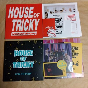 Xikers HOUSE OF TRICKY 2枚セット　韓国　KK-POP