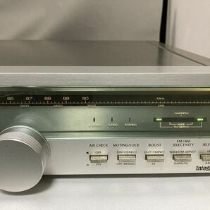 ONKYO オンキョー AM/FMチューナー Integra T-427Rの画像3