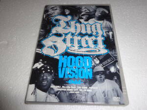 #DVD THUG STREET-HOOD VISION ODD- [DVD] ドキュメンタリー映画 d001