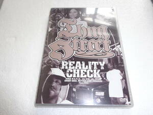 #新品DVD THUG STREET-REALITY CHECK- [DVD] d006