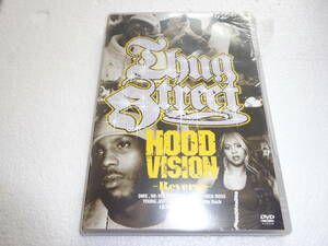 #新品DVD THUG STREET-HOOD VISION REVERSE- [DVD] ドキュメンタリー映画 d003