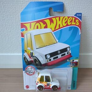 HOTWHEELS TOONED VOLKSWAGEN GOLF MK1 ホットウィール トゥーンド フォルクスワーゲン ゴルフ MK1