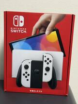 【未開封】任天堂 Nintendo Switch 有機ELモデル ニンテンドースイッチ Joy-Con(L)/(R) ホワイト 本体 新型HEG-S-KAAAA _画像1