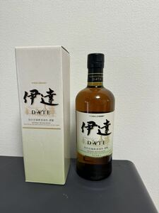 箱付◆未開栓古酒◆伊達/DATE/ニッカ ウイスキー/NIKKA WHISKY/仙台宮城峡蒸溜所 謹製/SENDAI MIYAGIYO/700ml/43% /ジャパニーズウィスキー